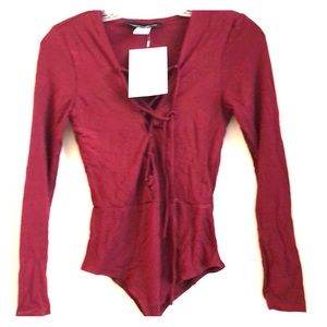 Naked Wardrobe Bodysuit